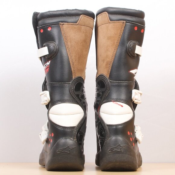 Alpinestars Tech 4s Motocross Boot Youth 6 - Picture 4 of 7